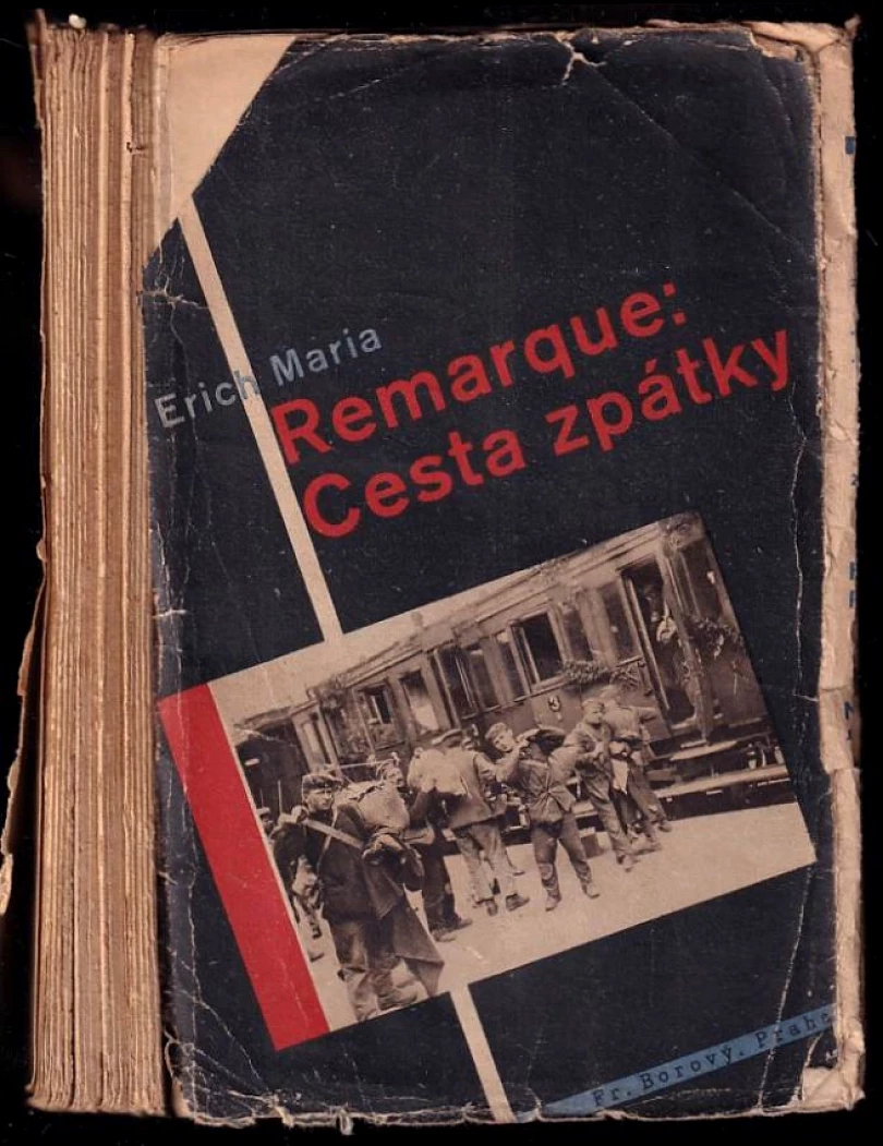 Levně Cesta zpátky (Erich Maria Remarque, 1931)