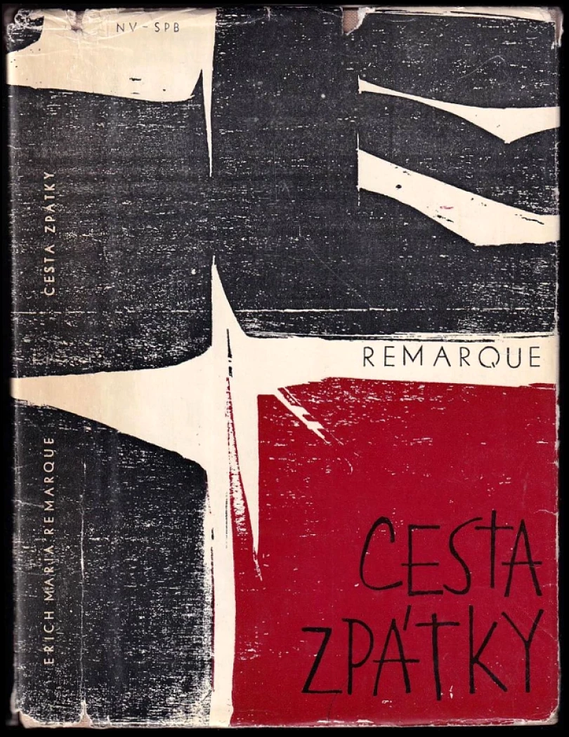 Levně Cesta zpátky (Erich Maria Remarque, 1966)