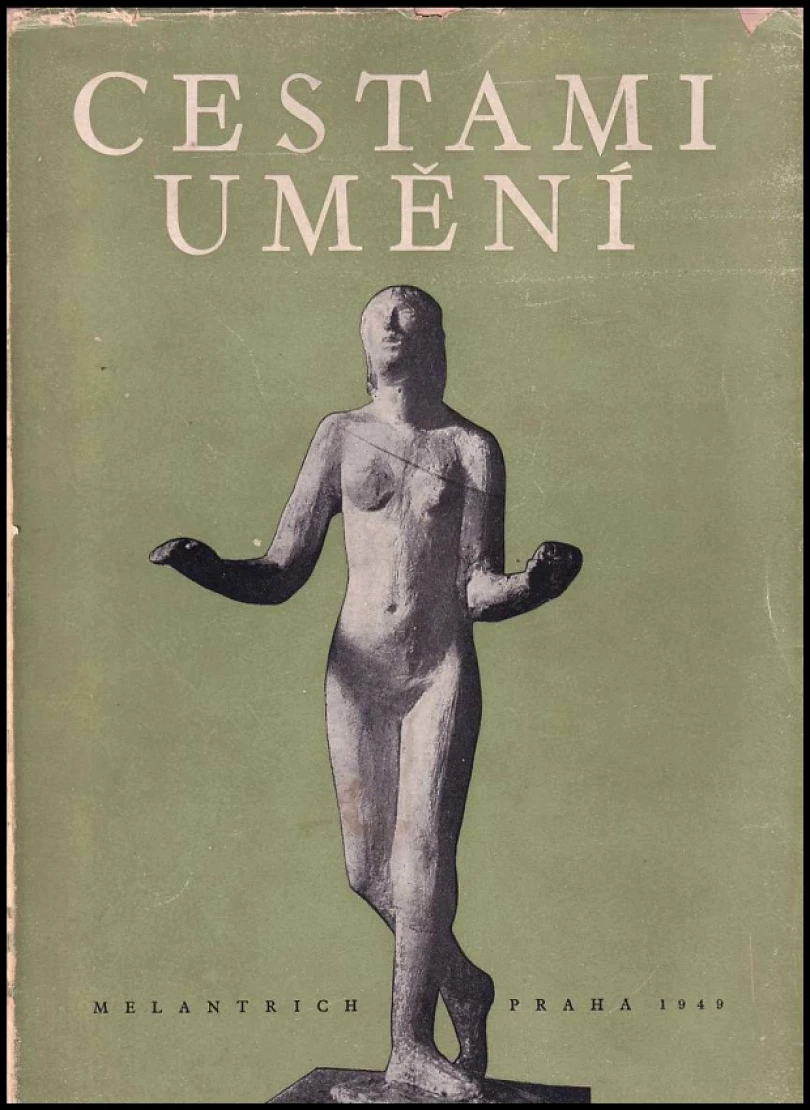 Levně Cestami umění (Jindřich Cadík, 1949)