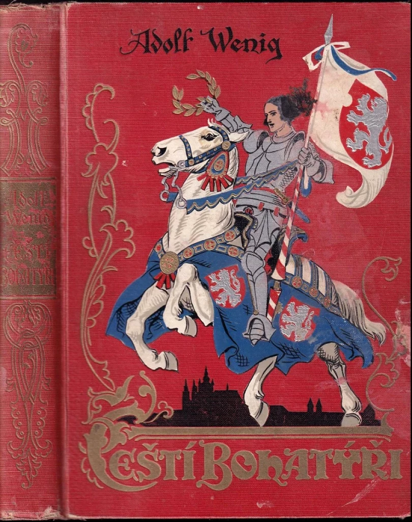 Levně Čeští bohatýři (Adolf Wenig, 1932)