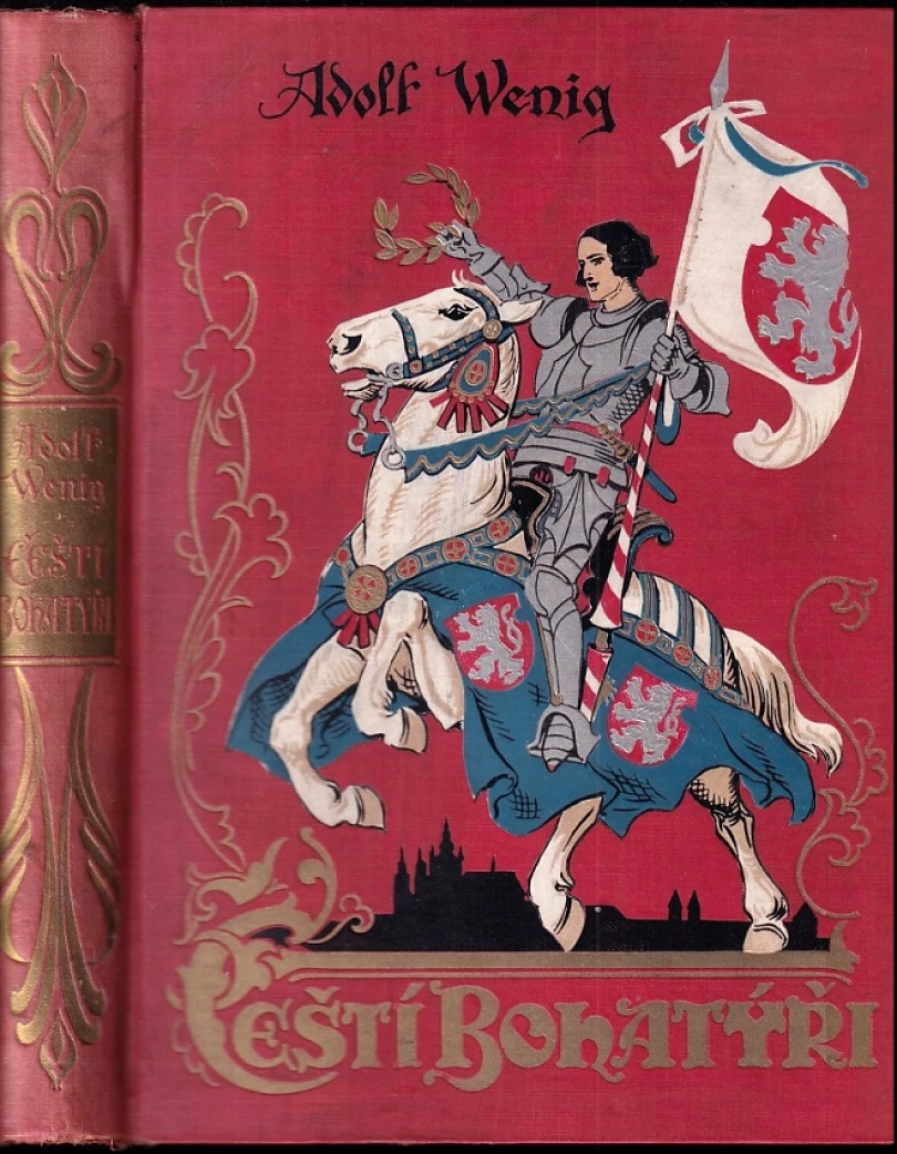 Levně Čeští bohatýři (Adolf Wenig, 1934)