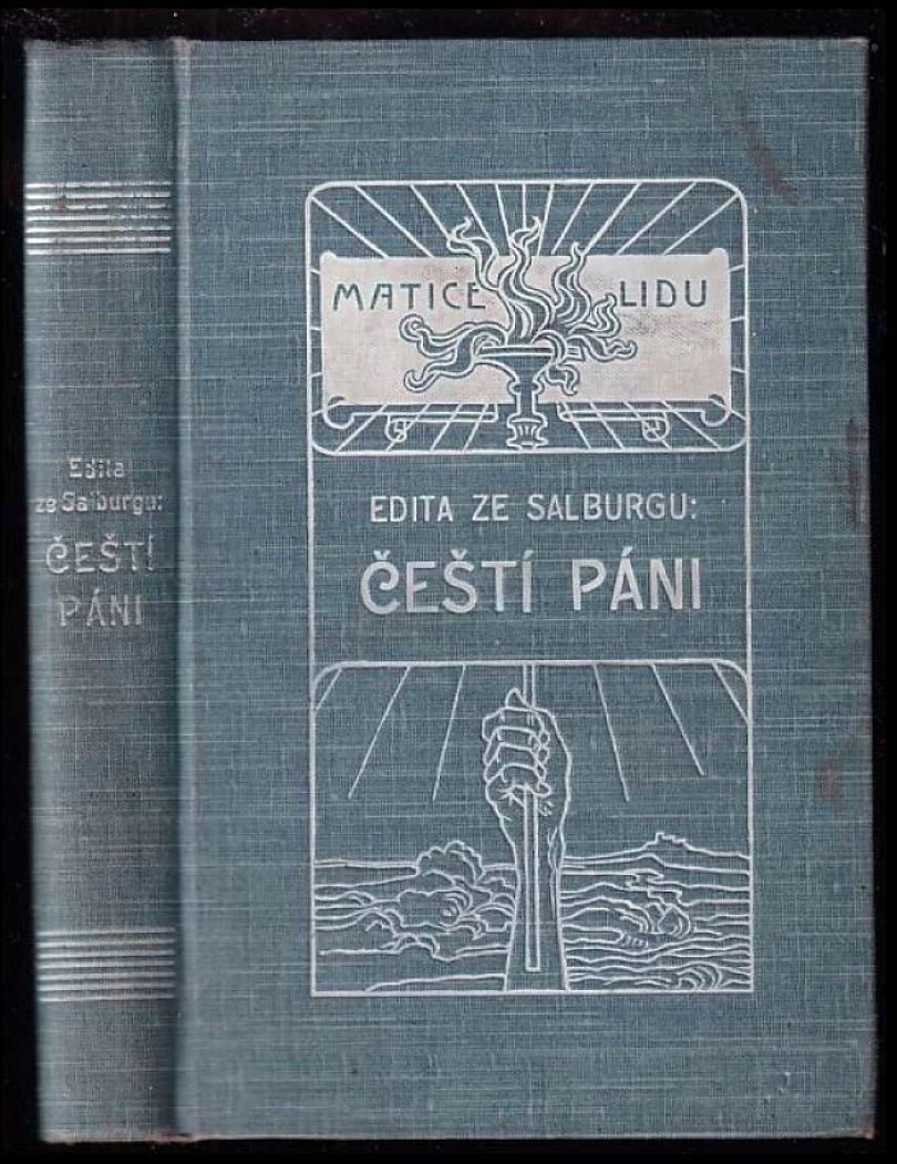 Levně Čeští páni (Edith Salburg, 1914)