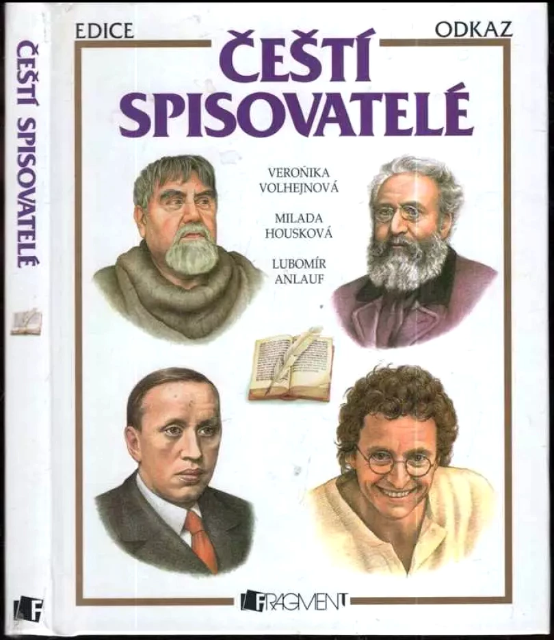 Levně Čeští spisovatelé (Veronika Volhejnová, 2004)