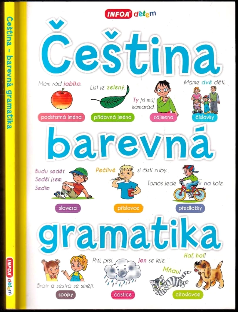 Levně Čeština - barevná gramatika (, 2017)
