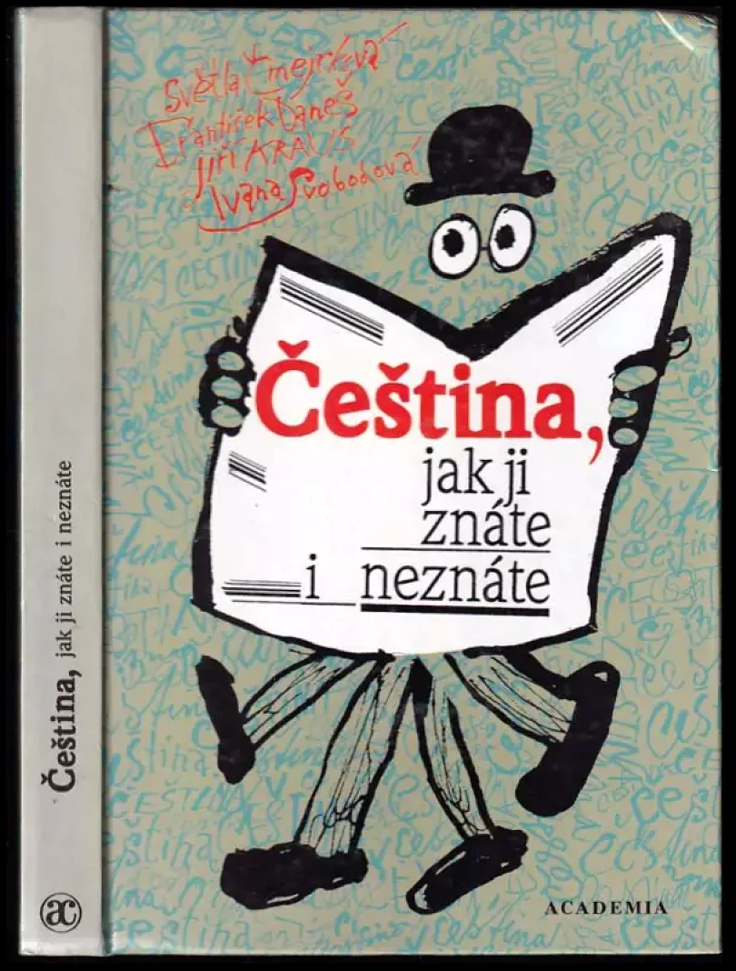 Čeština, jak ji znáte i neznáte (Jiří Kraus, 1996)