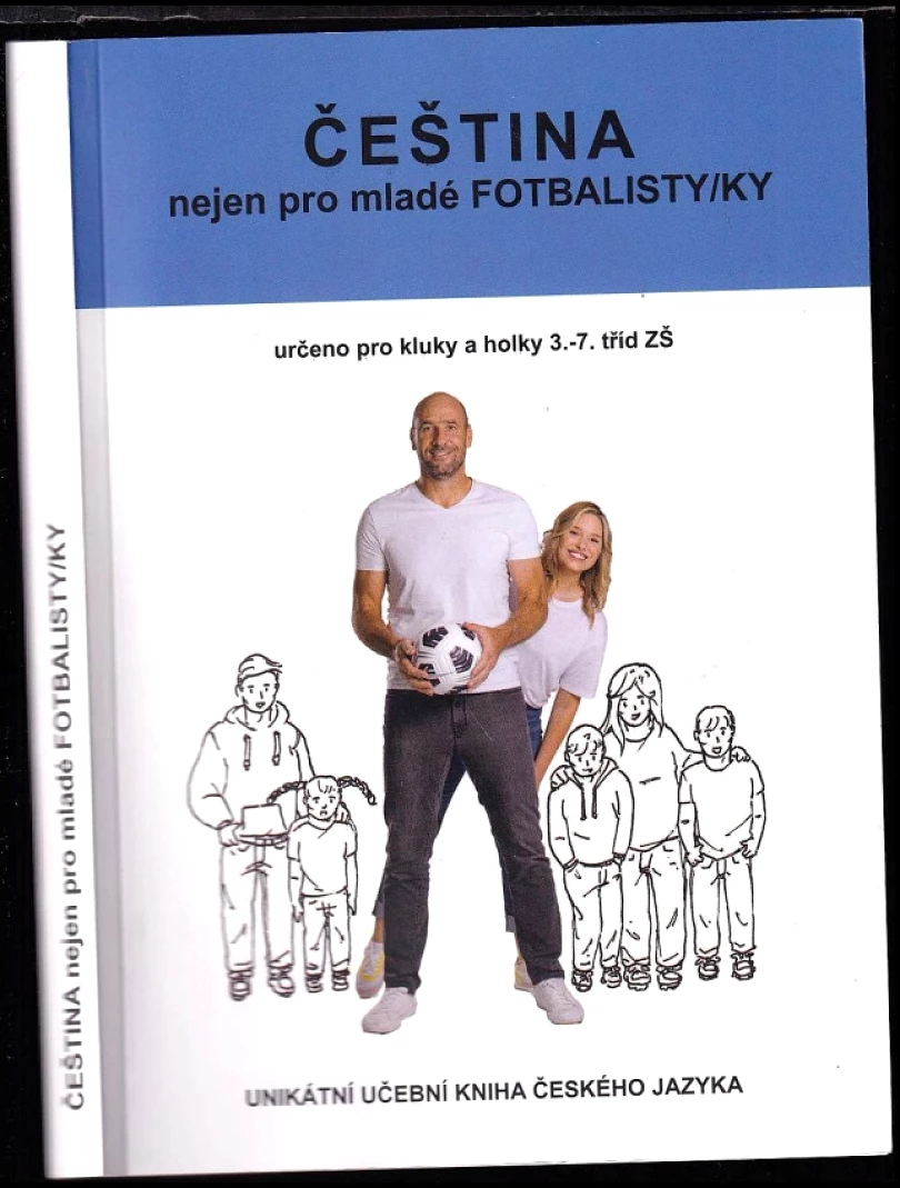 Čeština nejen pro mladé fotbalisty/ky (František Brož, 2024)