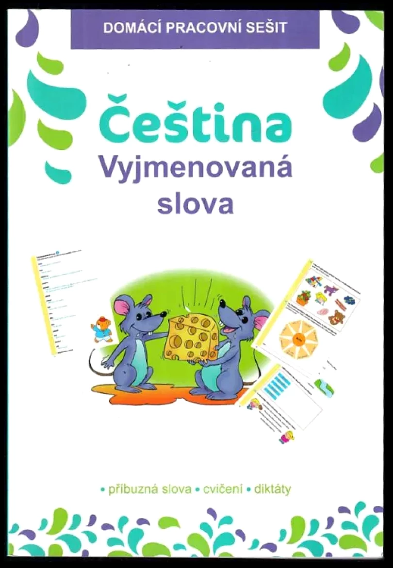 Čeština pro 3. třídu (Michaela Bečková, 2019)