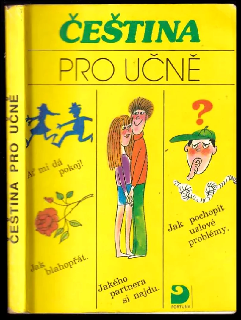 Čeština pro učně (Ondřej Hausenblas, 1993)