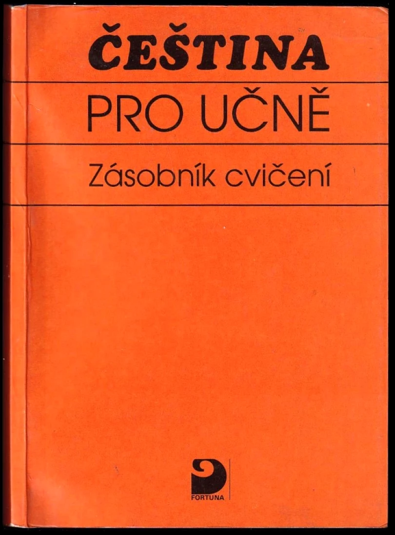 Čeština pro učně (Ludmila Zimová, 1993)