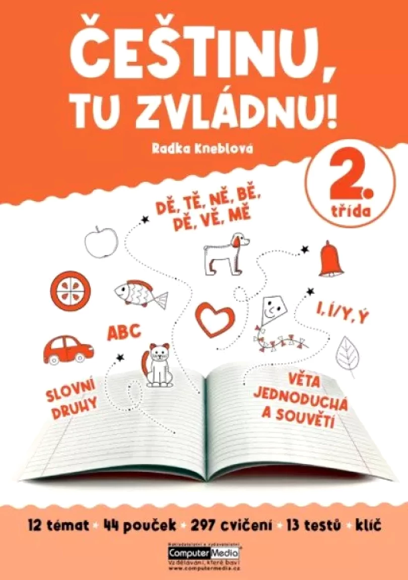 Levně Češtinu, tu zvládnu! (Radka Kneblová, 2021)