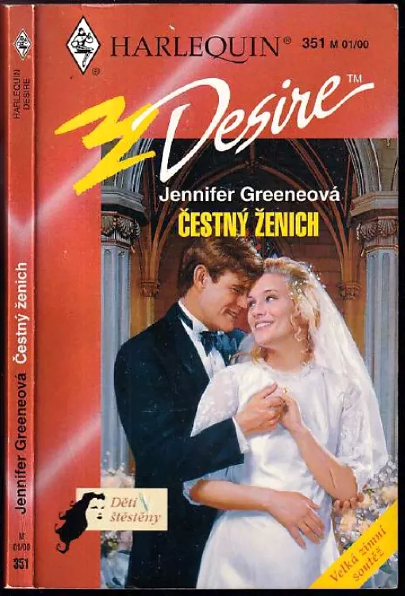 Levně Čestný ženich (Jennifer Greene, 2000)