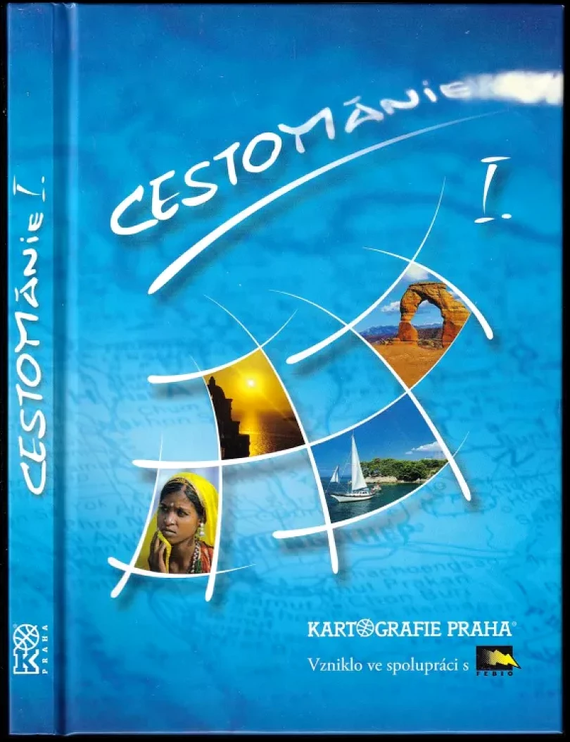 Levně Cestománie (Milan Holeček, 2006)