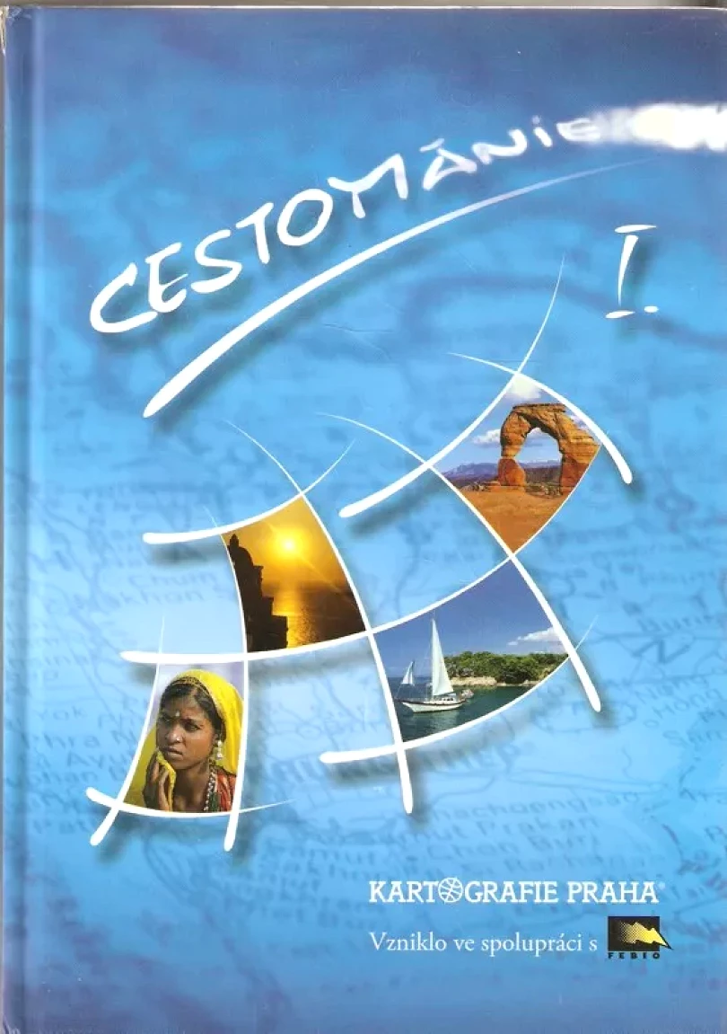 Levně Cestománie (Bohuslav Borovička, 2006)