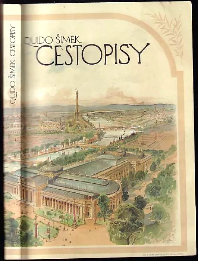 Levně Cestopisy (Quido Šimek, 2010)