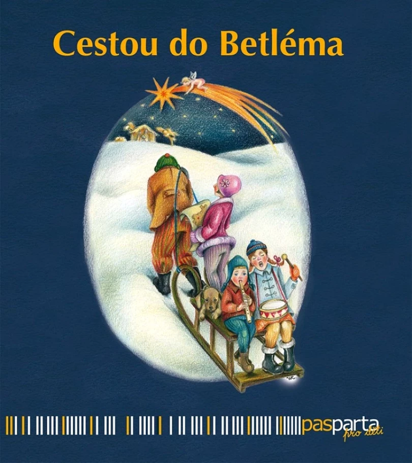 Levně Cestou do Betléma (Zobačová Hana, 2025)