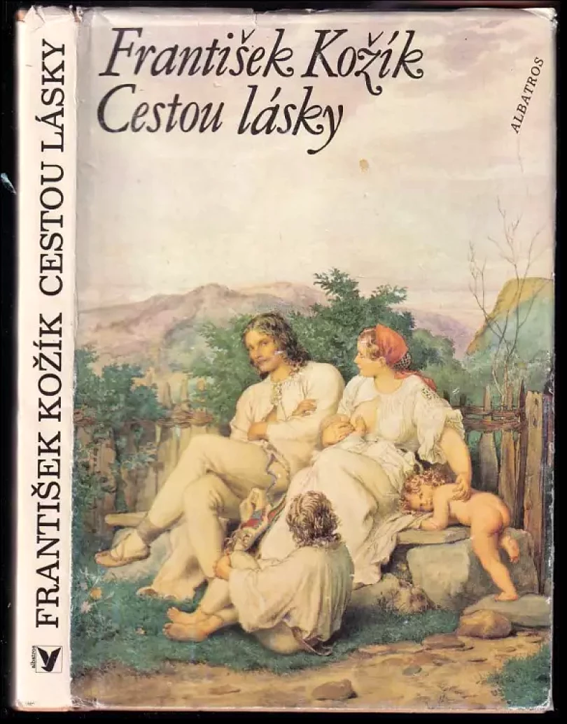Levně Cestou lásky (František Kožík, 1971)