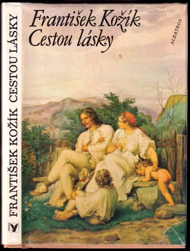 Levně Cestou lásky (František Kožík, 1988)