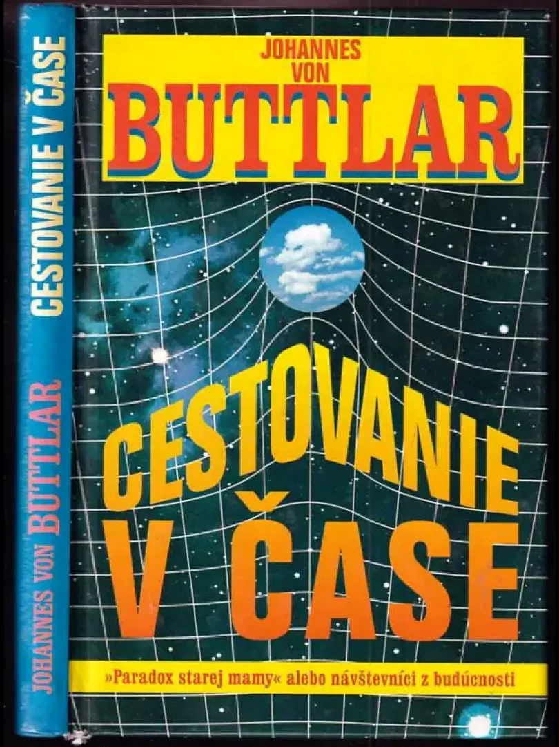 Levně Cestovanie v čase (Johannes von Buttlar, 1999)