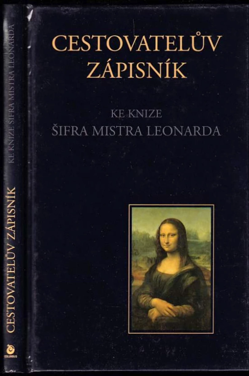 Levně Cestovatelův zápisník ke knize Šifra mistra Leonarda (Dan Brown, 2006)