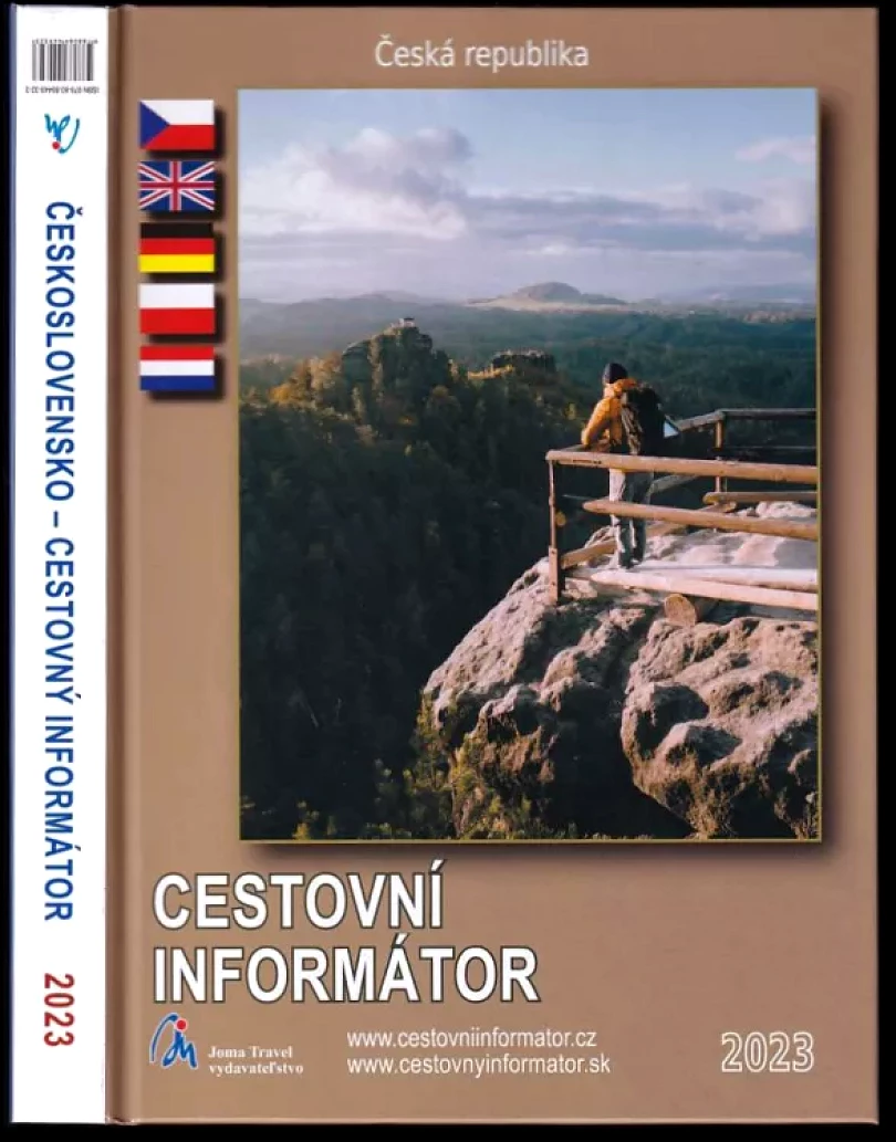 Levně Cestovní informátor 2023 (, 2022)