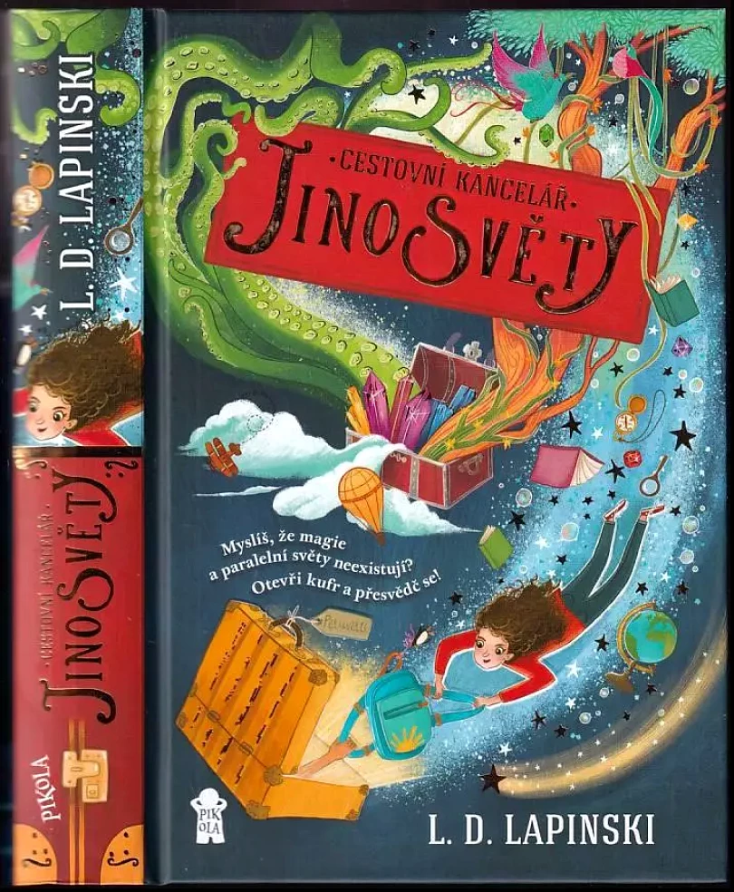 Cestovní kancelář Jinosvěty (L. D Lapinski, 2022)