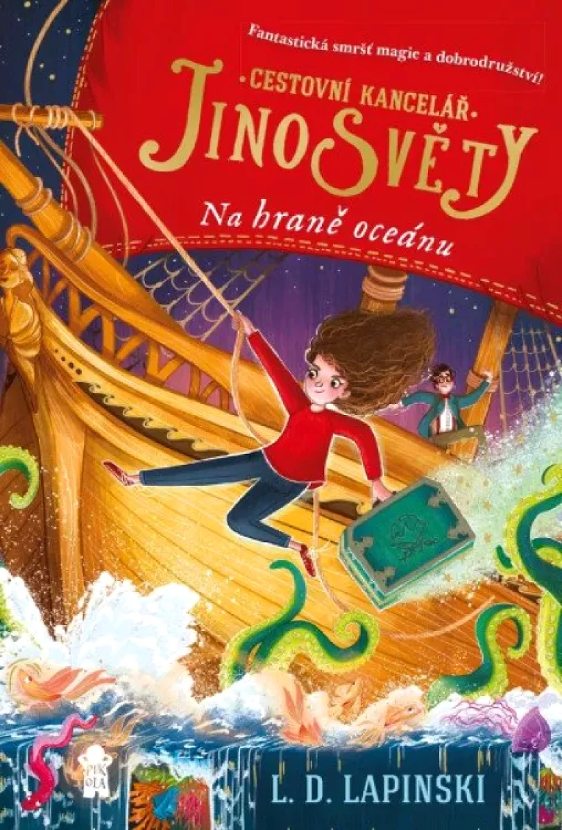 Cestovní kancelář Jinosvěty (L. D Lapinski, 2023)