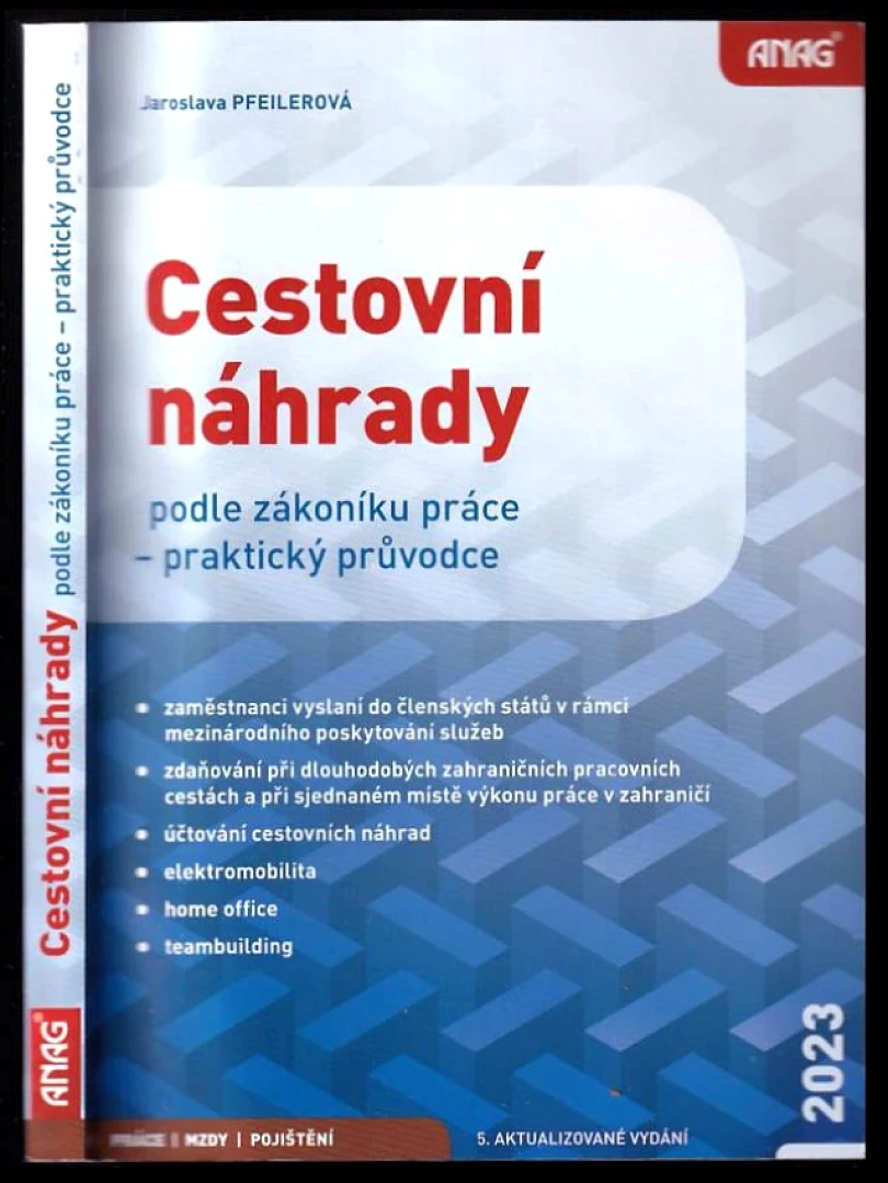Levně Cestovní náhrady (Jaroslava Pfeilerová, 2023)