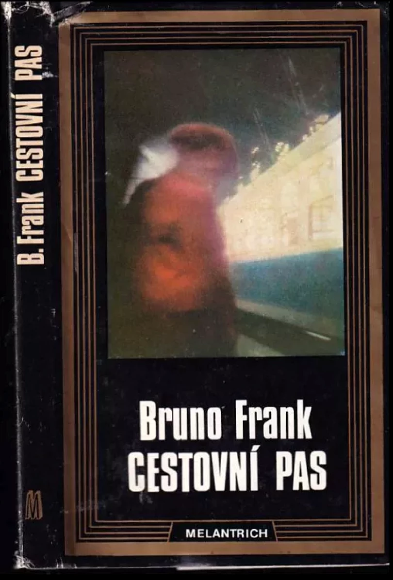 Levně Cestovní pas (Bruno Frank, 1986)
