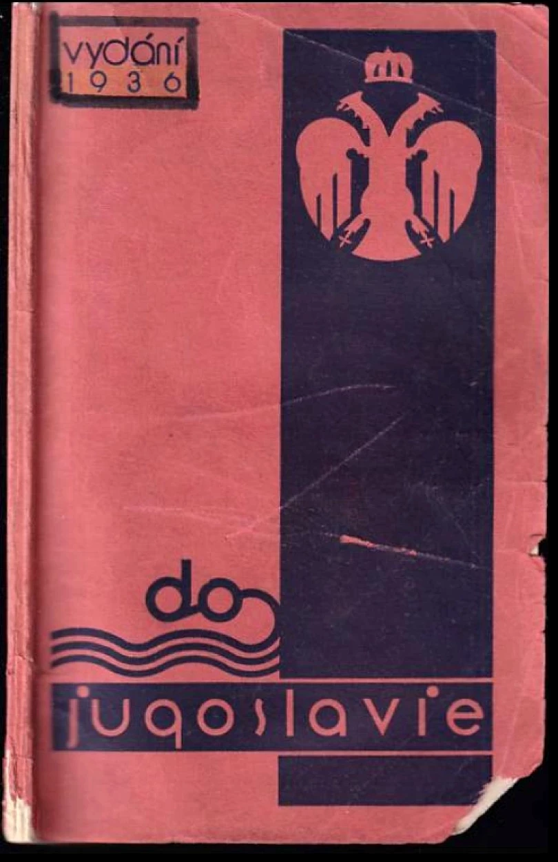 Cestovní příručka pro návštěvníky Jugoslavie (, 1936)