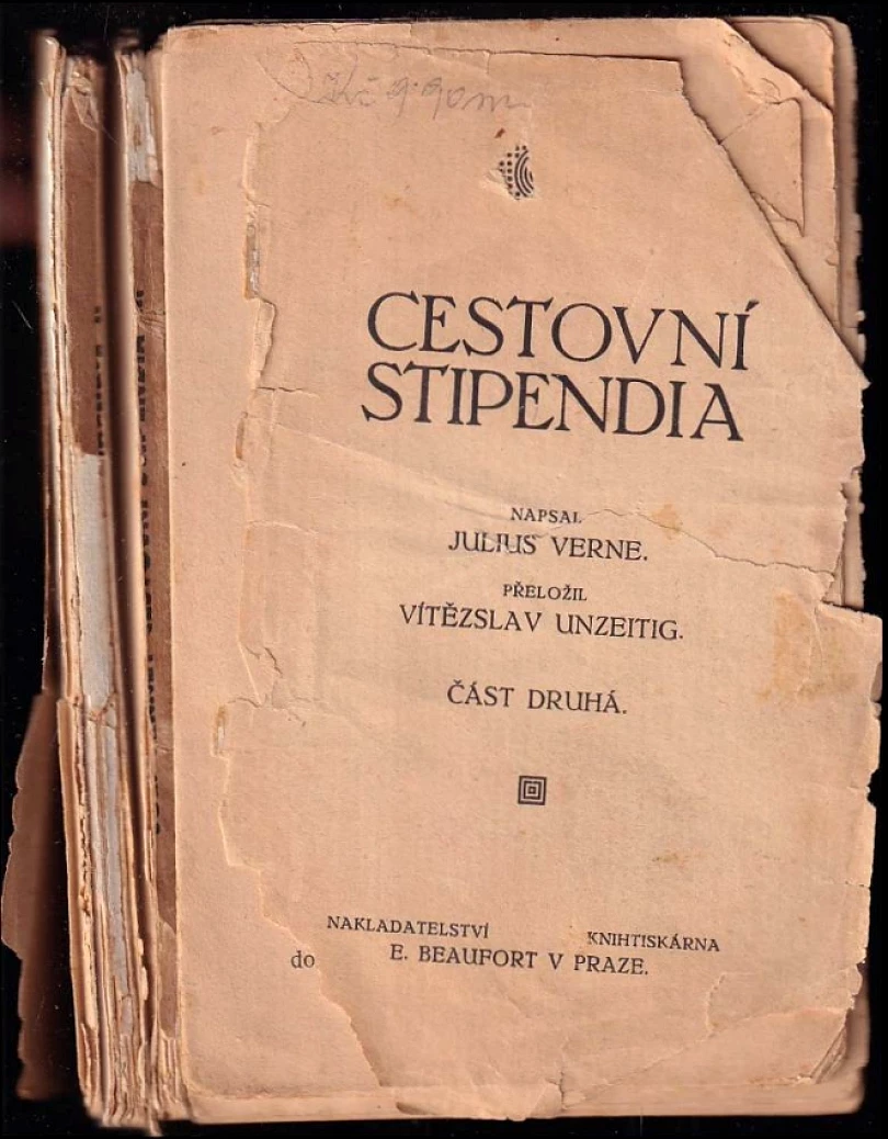 Cestovní stipendia, část druhá (Jules Verne, 1913)
