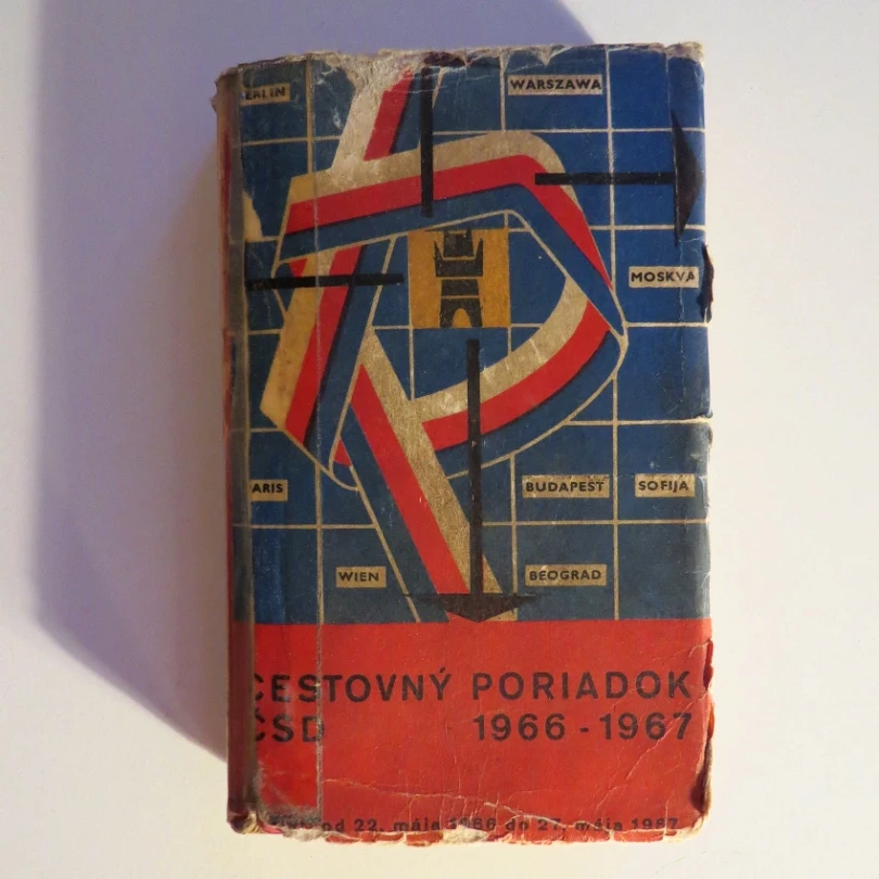 Levně Cestovný poriadok ČSD 1966/1967 (, )