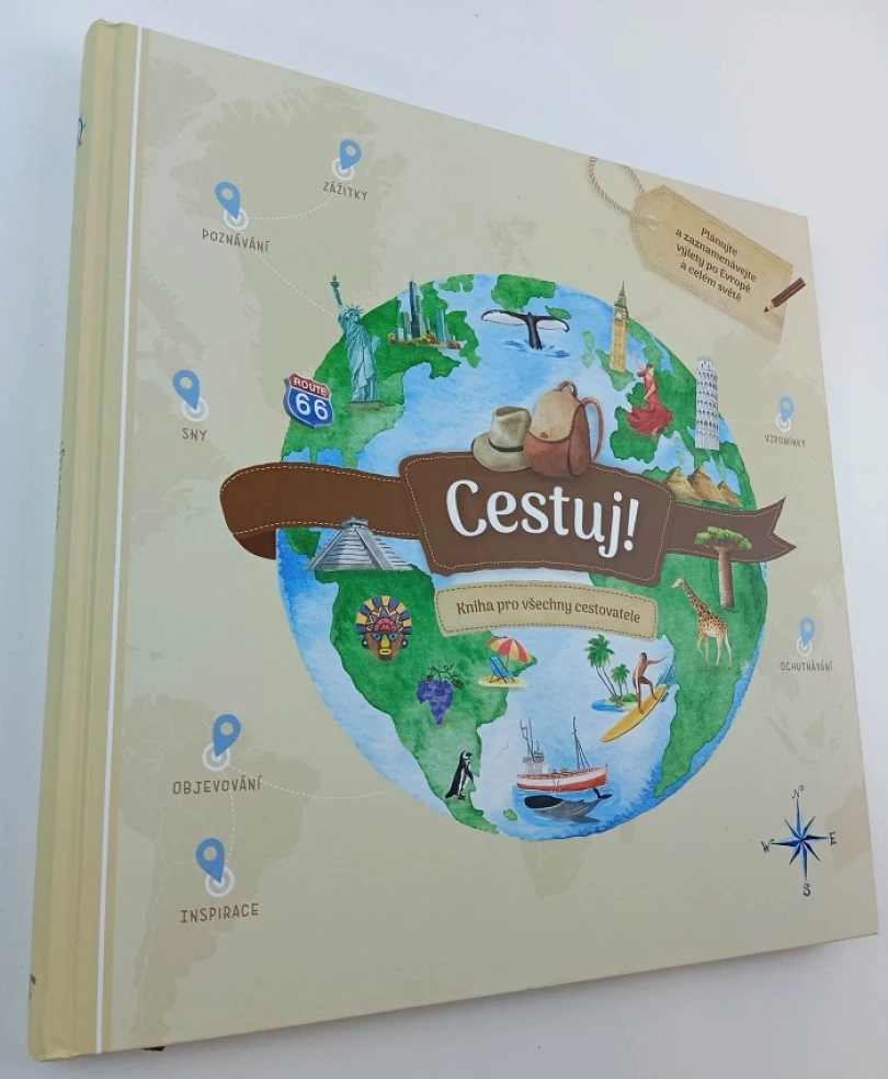Levně Cestuj! (Monika Kopřivová, 2022)