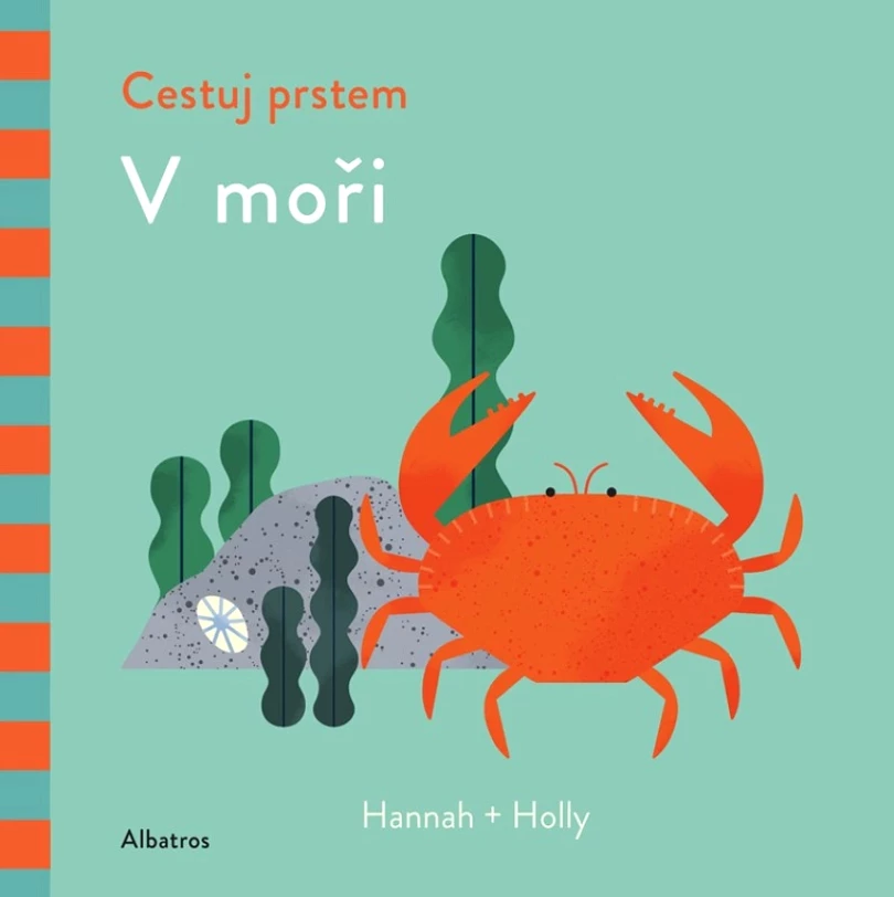 Levně Cestuj prstem: V moři (Baruzzi Agnese, 2019)