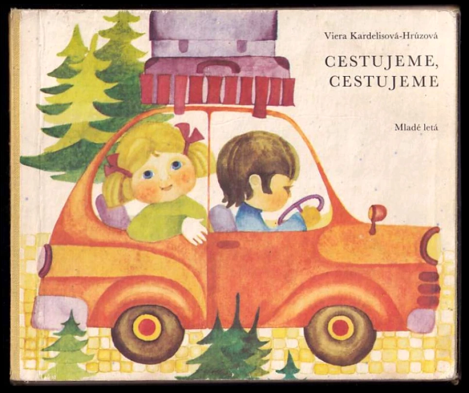 Cestujeme, cestujeme (Viera Kardelisová-Hrúzová, 1975)