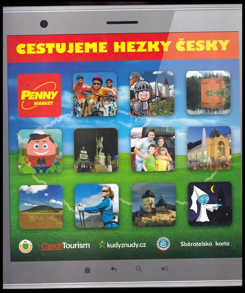 Levně Cestujeme hezky česky (, 2015)