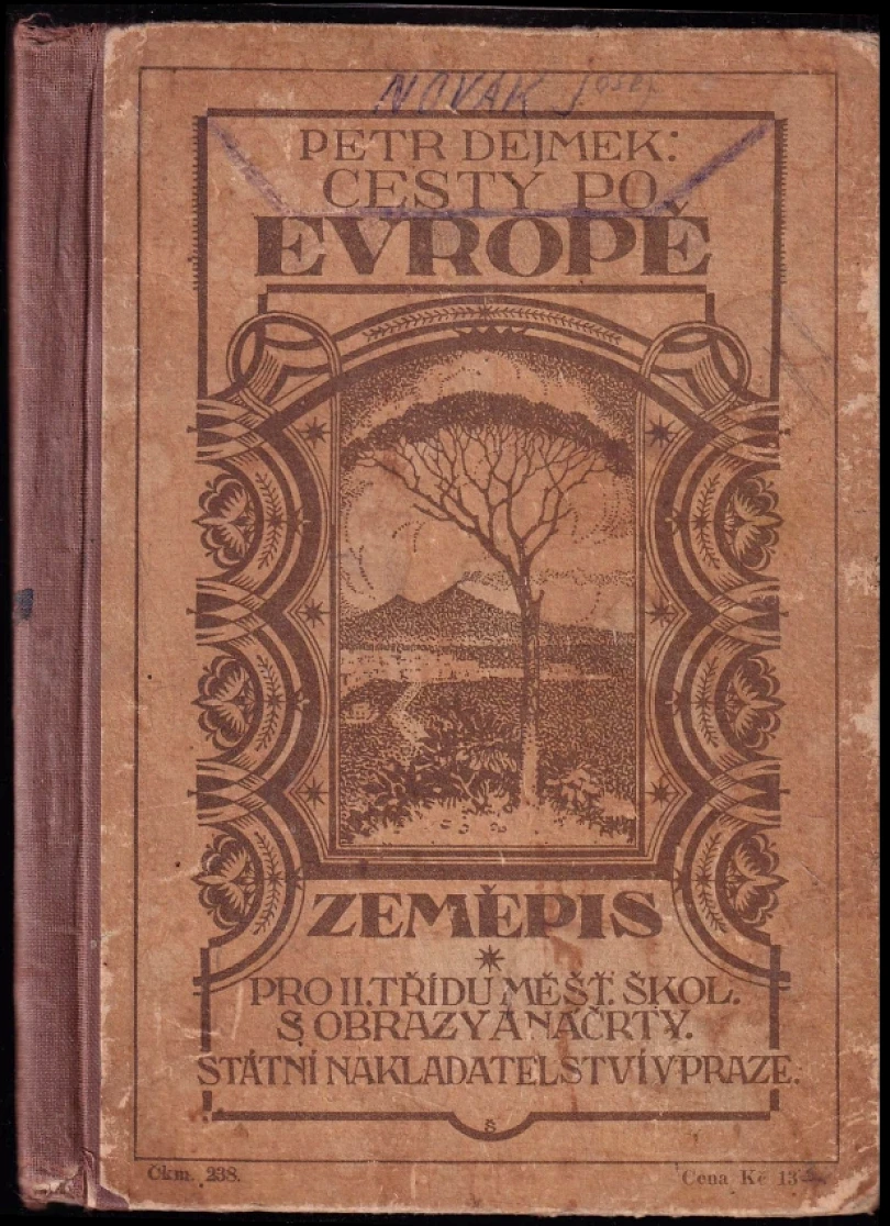 Levně Cesty po Evropě (Petr Dejmek, 1927)