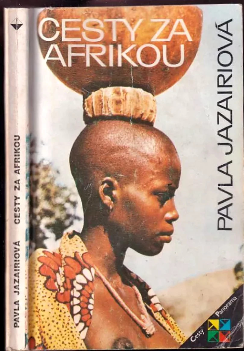 Levně Cesty za Afrikou (Pavla Jazairiová, 1987)
