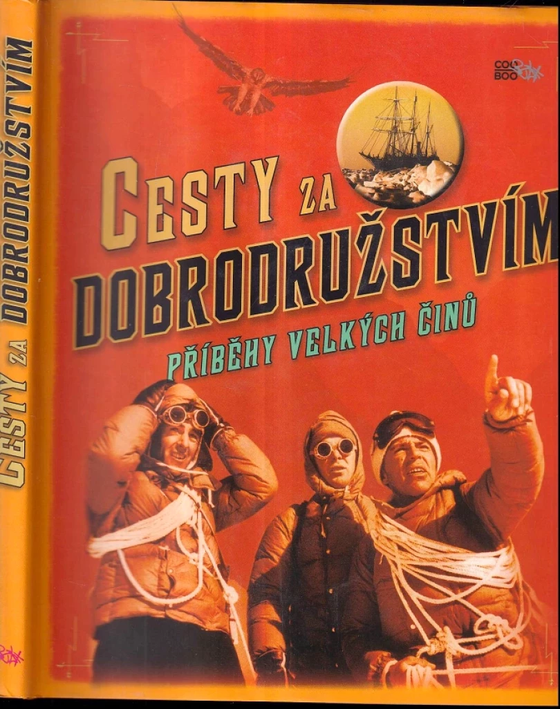 Levně Cesty za dobrodružstvím (John Cleare, 2012)