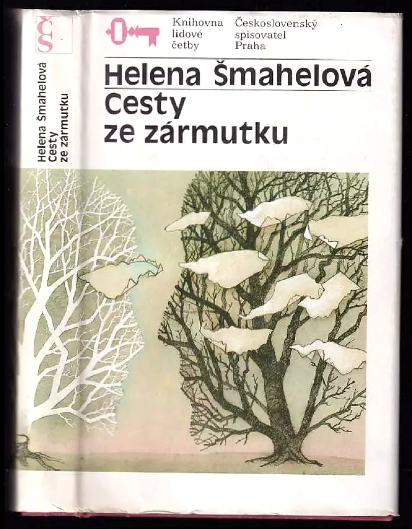 Levně Cesty ze zármutku (Helena Šmahelová, 1989)