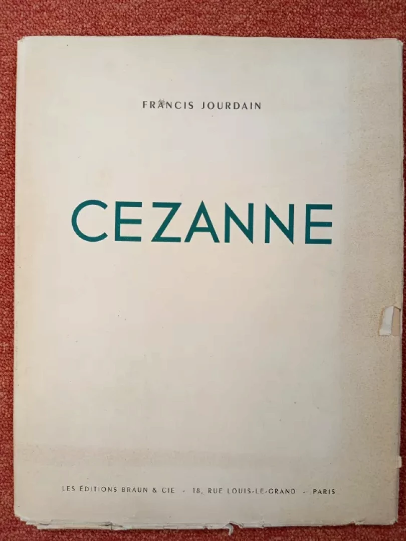 Levně Cezanne (Francis Jourdain, 1949)