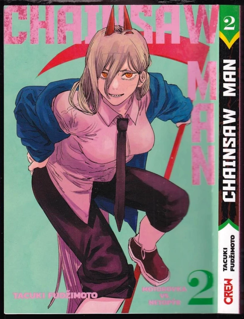 Chainsaw man (Tatsuki Fujimoto, 2022)