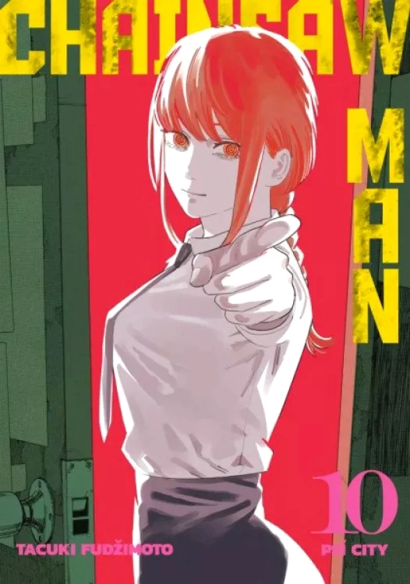 Chainsaw man (Tacuki Fudžimoto, 2024)