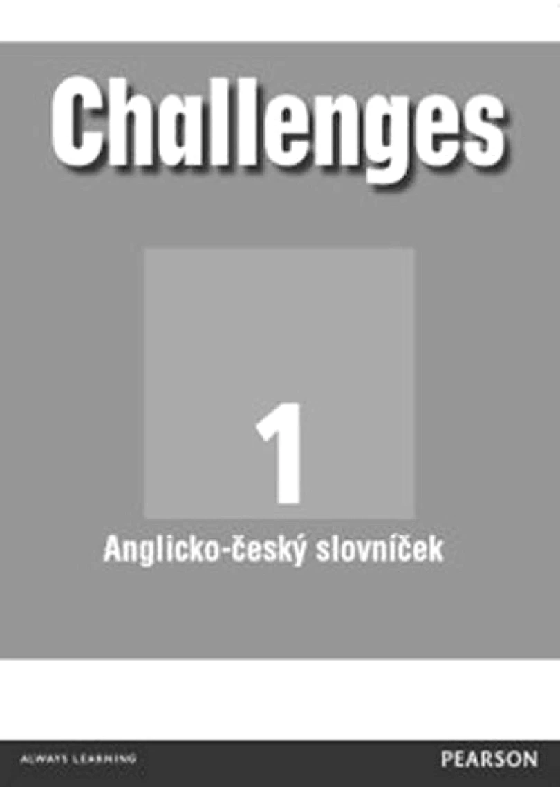 Challenges 1 slovníček CZ (, 2017)