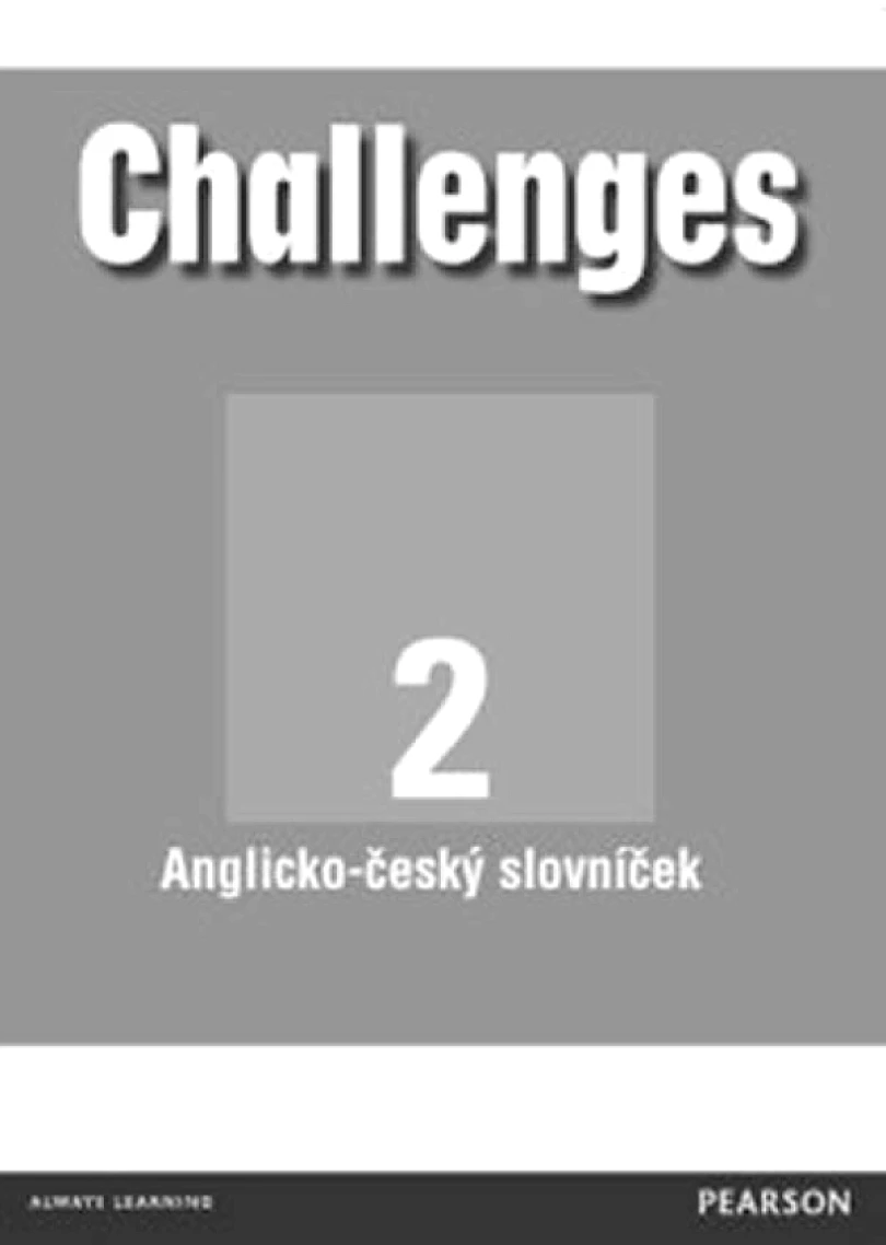 Challenges 2 slovníček CZ (, 2017)