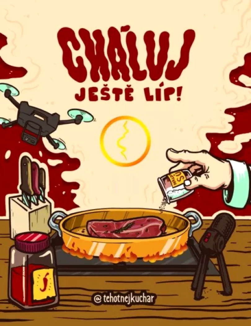 Levně Cháluj ještě líp! (Kuchár, 2023)