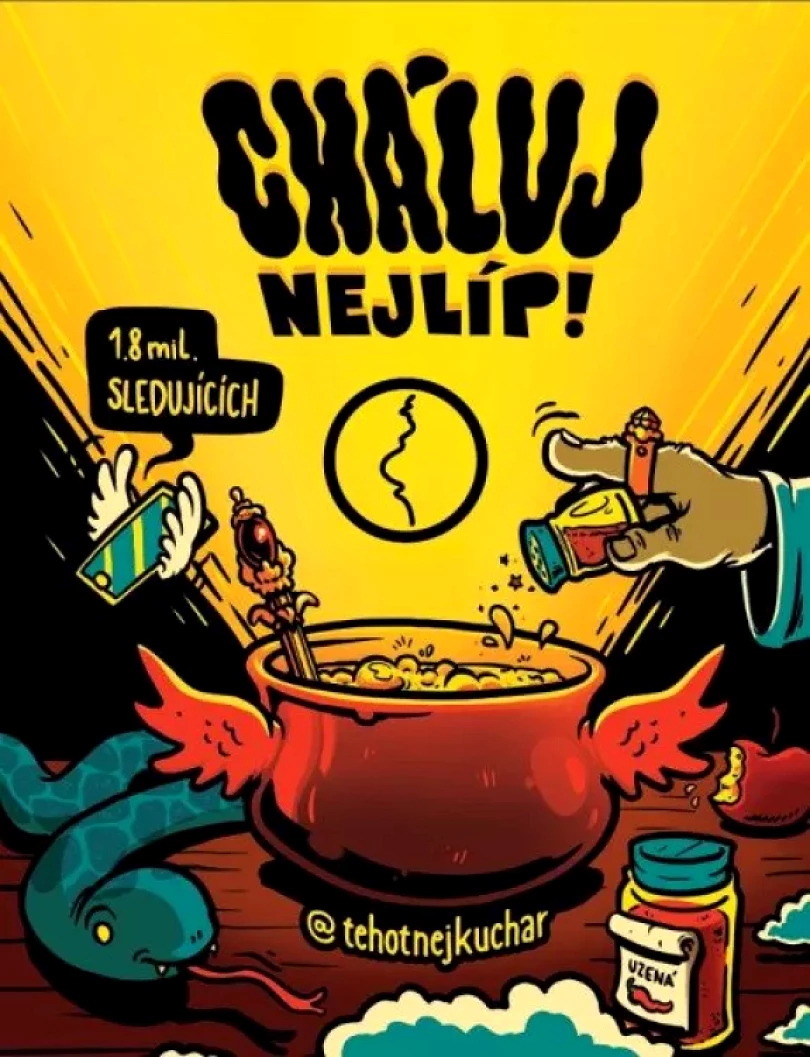 Levně Cháluj nejlíp! (Kuchár, 2024)
