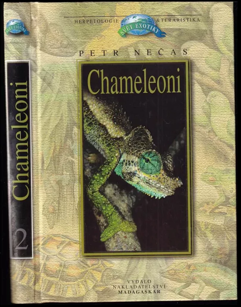 Levně Chameleoni (Petr Nečas, 2003)