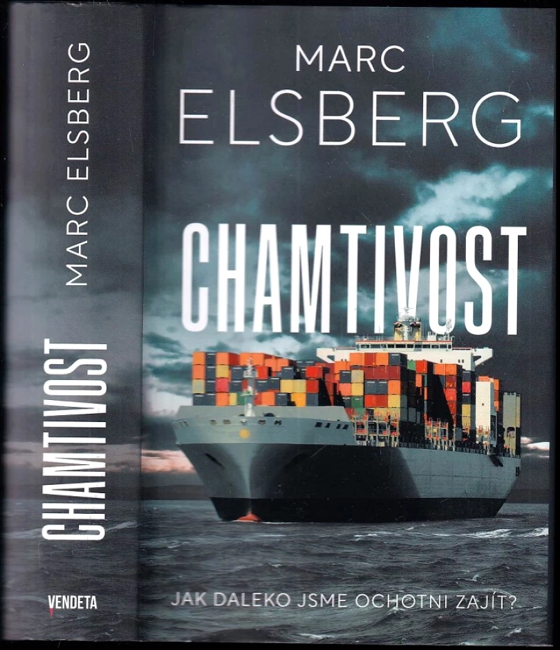 Levně Chamtivost (Marc Elsberg, 2020)