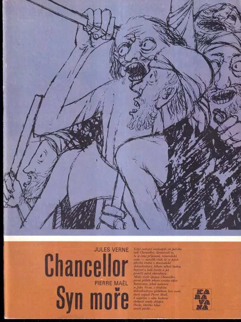 Chancellor ; Syn moře (Jules Verne, 1990)