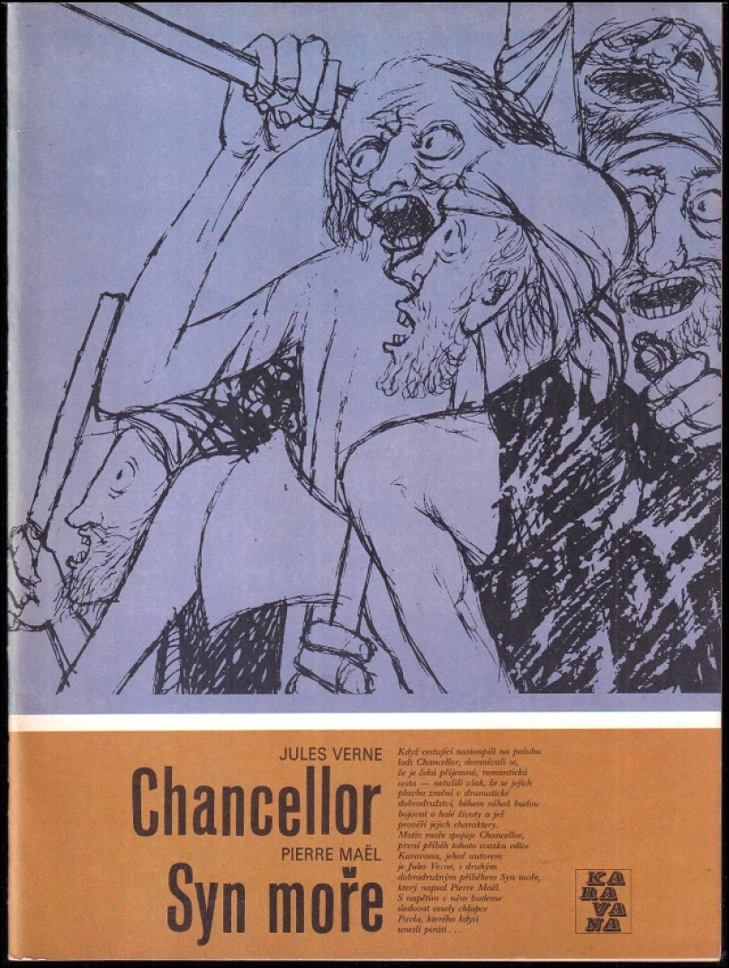 Chancellor ; Syn moře (Jules Verne, 1990)